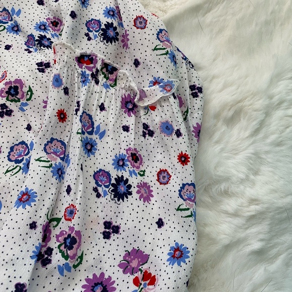 Bohemian flowy blouse - Picture 3 of 4